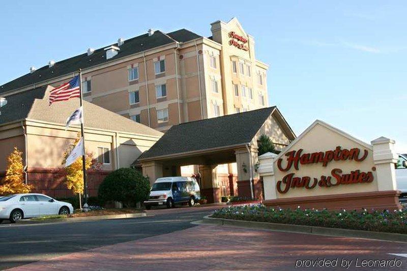 Hampton Inn & Suites Alpharetta-Windward Exterior foto